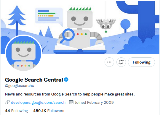 Google-search-central-twitter